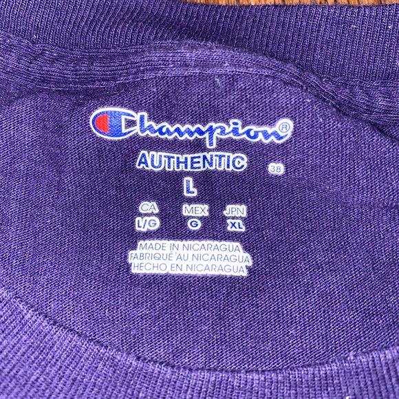 Champion East Carolina University T-shirt - Picture 2 of 3